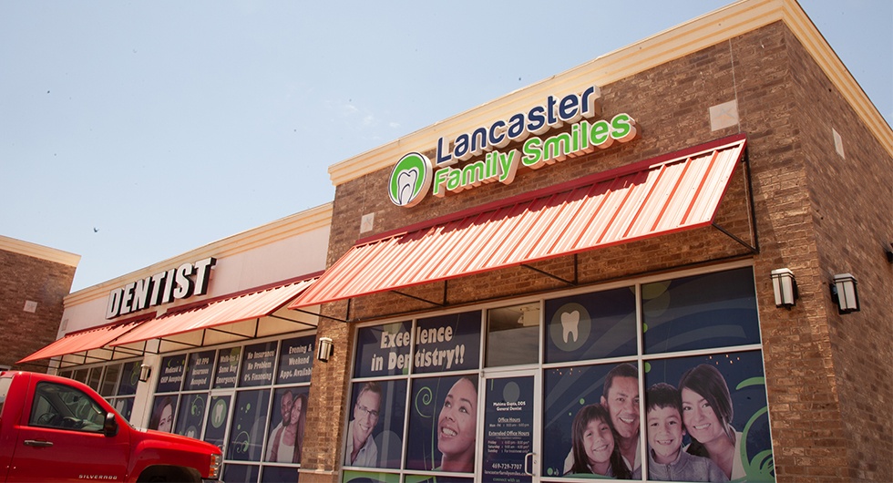 Outside view of Lancaster Family Smiles