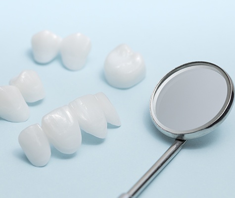 Types of metal free dental restorations