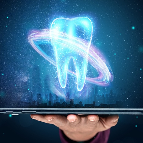 Tooth hologram