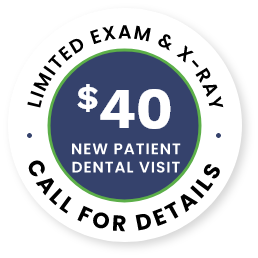 New Patient's Visit stamp