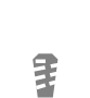 Animated dental implant supported replacement tooth