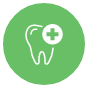 Dental emergency special icon