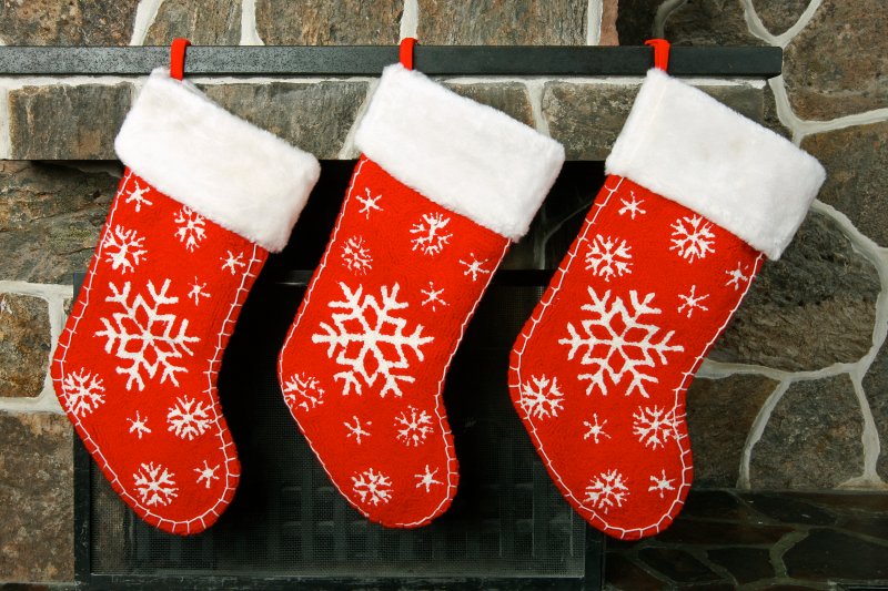 red and white stocking stuffers in Lancaster